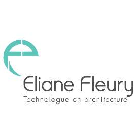 Eliane Fleury, Technologue en architecture